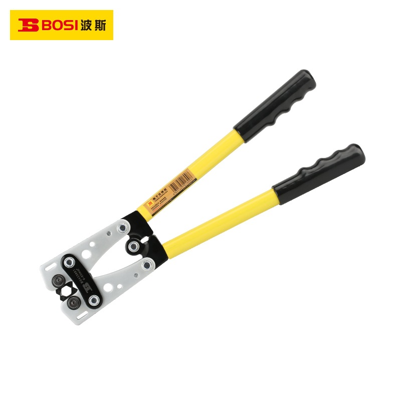 波斯工具专业级6-50平方端子压接钳BS433681