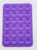 Violet with glue