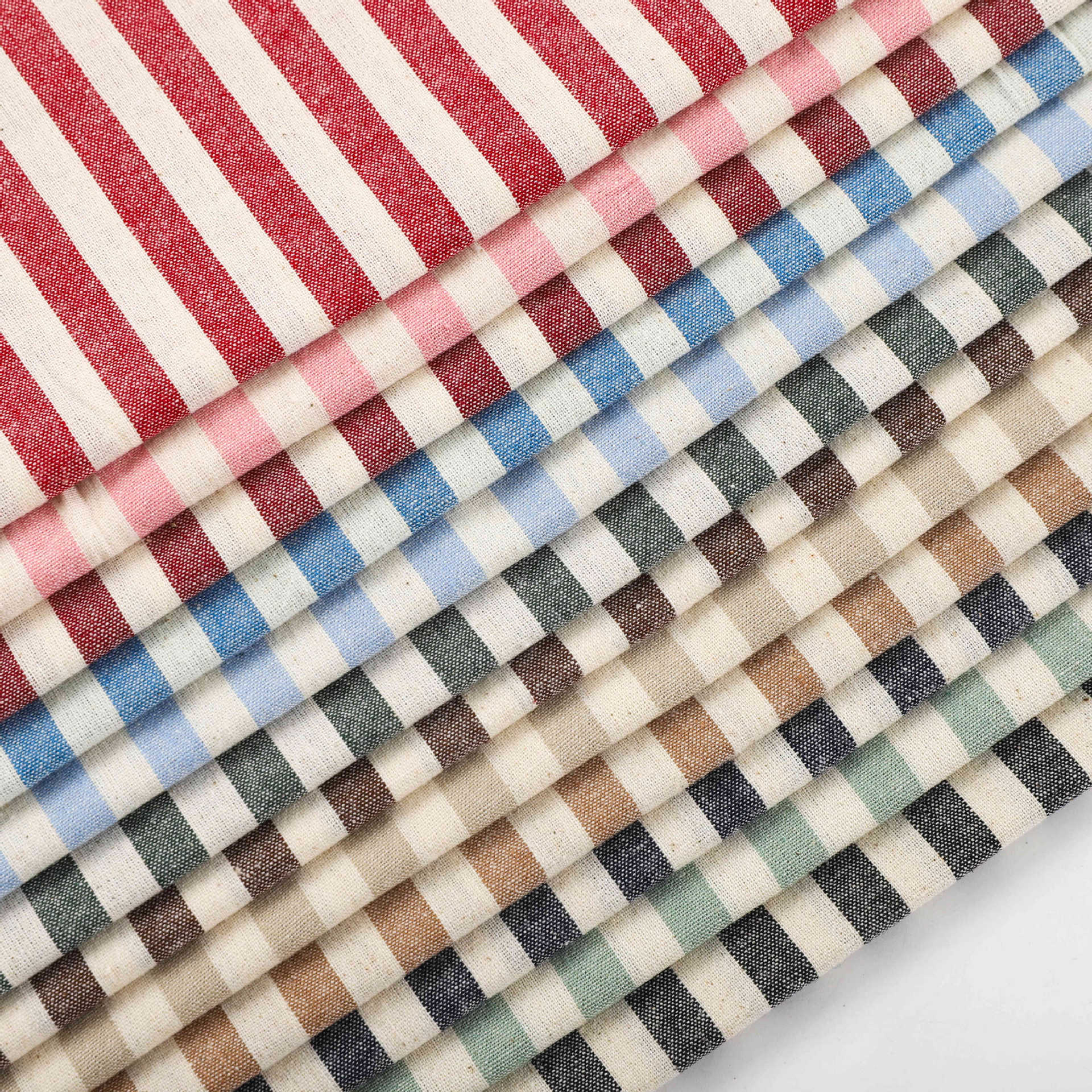 全棉朝阳条牛津条男装村衫夏季时尚面料流行干净阳光男孩学生条纹