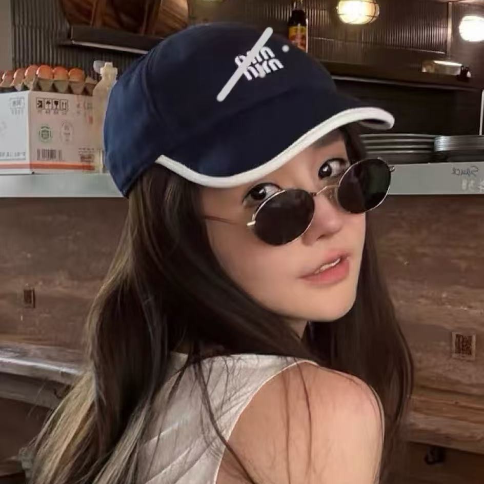Mi U Series Original New Baseball Cap with Contrasting Colors, Fashionable Edge, Classic Hat with Dust Bag, Sun Protection Duckbill Cap