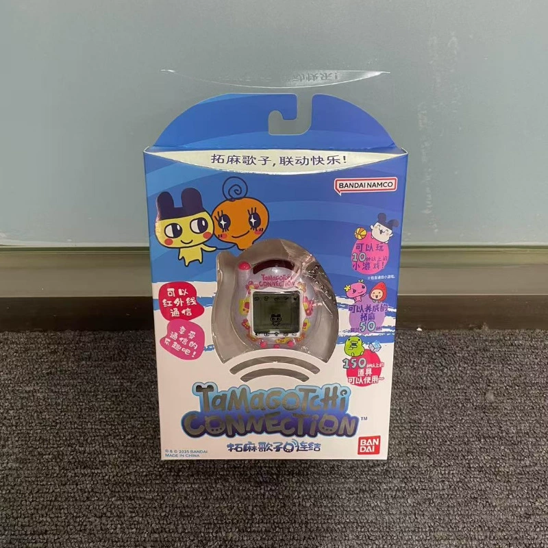 Игрушка виртуальный питомец Bandai Tamagotchi Connection — реплика и подключаемые модели, разные цвета (12 коробок)