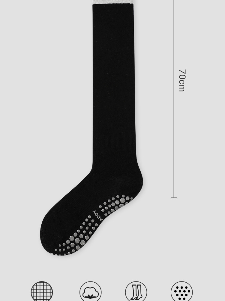 Over-the-knee yoga socks