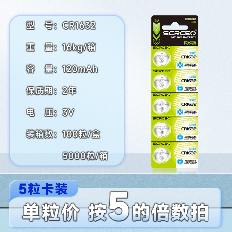 Card installation CR1632