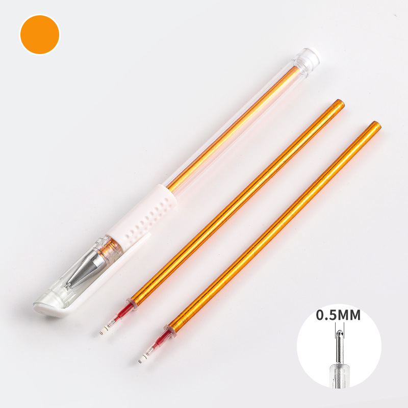 0.5 바늘 튜브 오렌지 0.5mm
