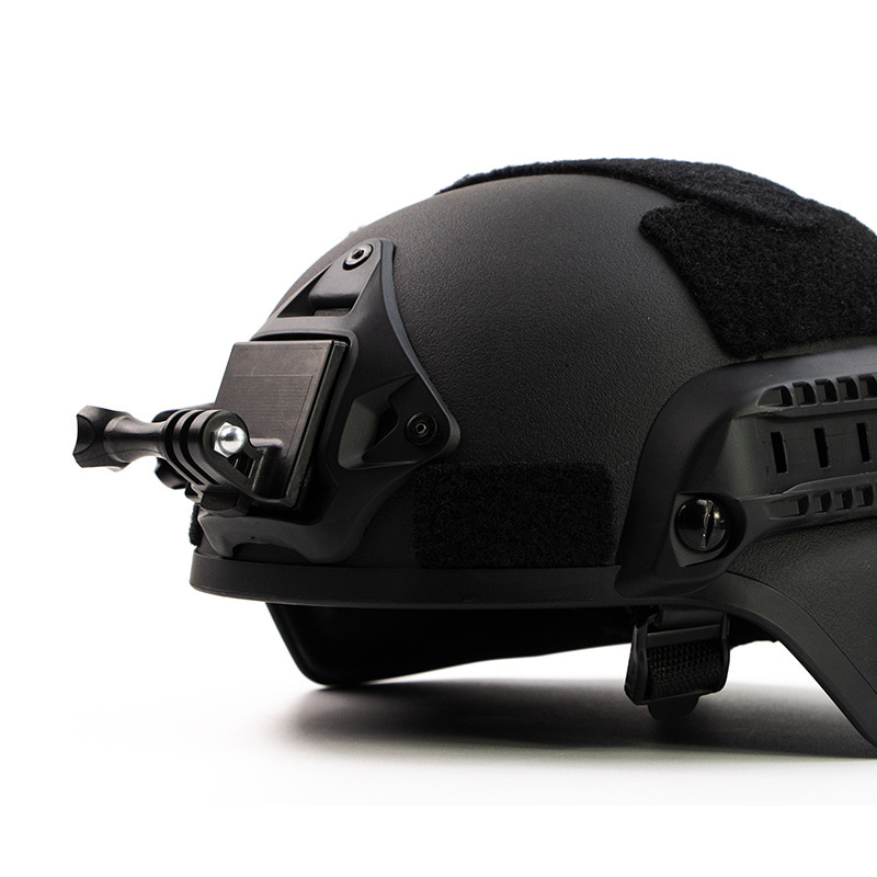 Gopro Photography Xiaomi Recorder Tactical Helmet Camera Bracket Cycling Mountain Dog Camera Cuttlefish Quick Release