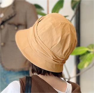 High-quality summer Korean-style fashionable round sun hat face-covering sun protection fisherman's hat outdoor sports women's hat wholesale