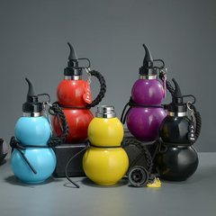 黒神話のヒョウタンのコップの新型の316ステンレスの保温のコップは携帯して屋外の越境の爆発の大きい腹の杯の卸売りを越えます。