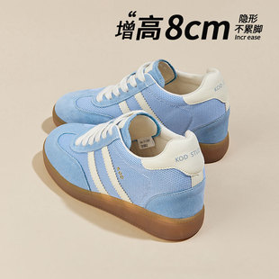8cm�����ߵ�ӖЬŮ��2026�����¿���С��Ь�ٴ��Ь�W�����eЬ
