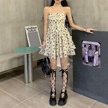��ʽ�¿�ӡ�������黨����С�����B��ȹ�ļ���ȹ����r�ж̿�
