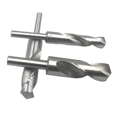 HSS high speed steel 1/2 small handle twist drill bit step drill small handle drill woodworking template plastic gypsum rubber drill tip