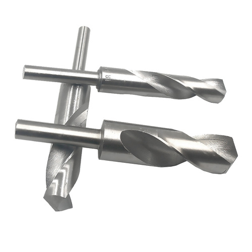 HSS high speed steel 1/2 small handle twist drill bit step drill small handle drill woodworking template plastic gypsum rubber drill tip