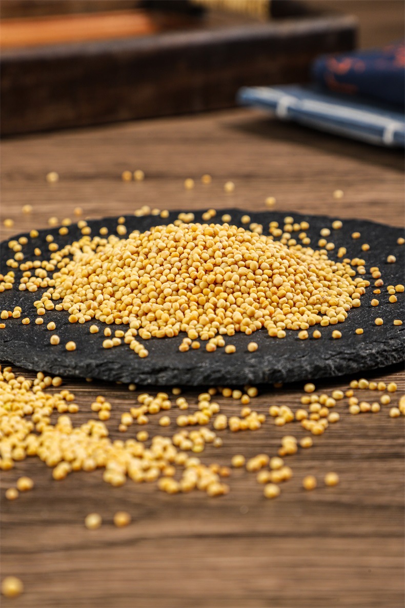 White Mustard Seed Bai Jie Zi Dried Herbal Seeds 500g Bulk Pack key features