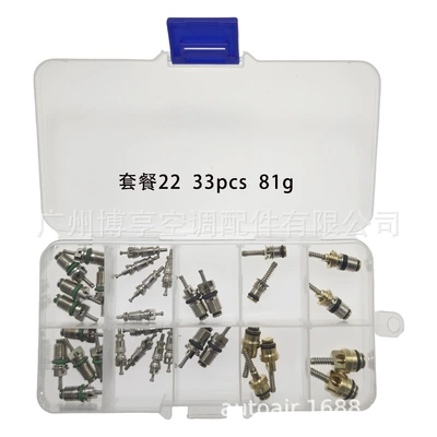 Soyutma sisteminin digər hissələri, boxed R12 R134a is suitable - 22-33-81g