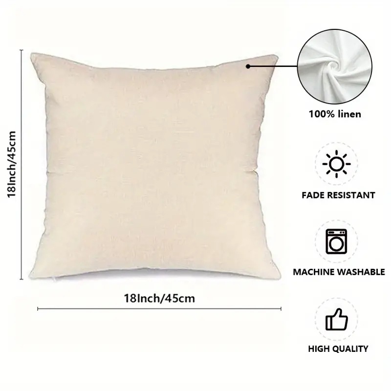 Transfronterizo Día de la Independencia de Amazon impresión lino almohada funda aniversario para celebrar el hogar vestido almohada funda mayorista