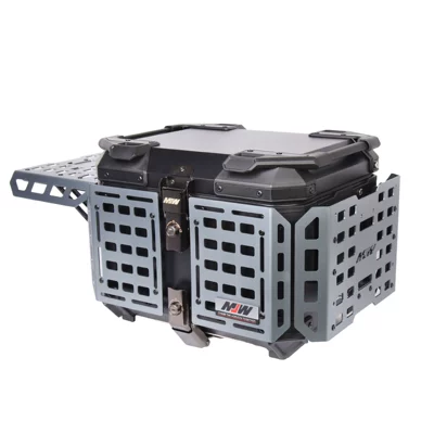 Aluminum Alloy Tail Box — Motorcycle trunk