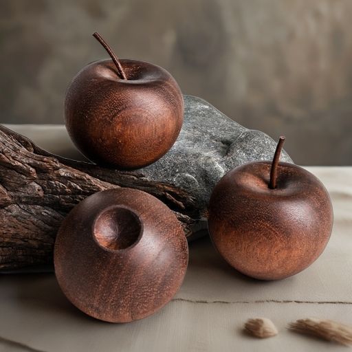 Fronteriza caliente de manzana madera de fragancia de madera sólida decoración de madera de fragancia de aceite esencial de madera de fragancia diversificado fabricante de estilo