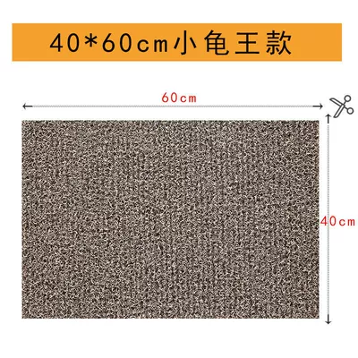 Ring Universal for All Seasons: Electric vehicle foot mat - beige-brown-4060