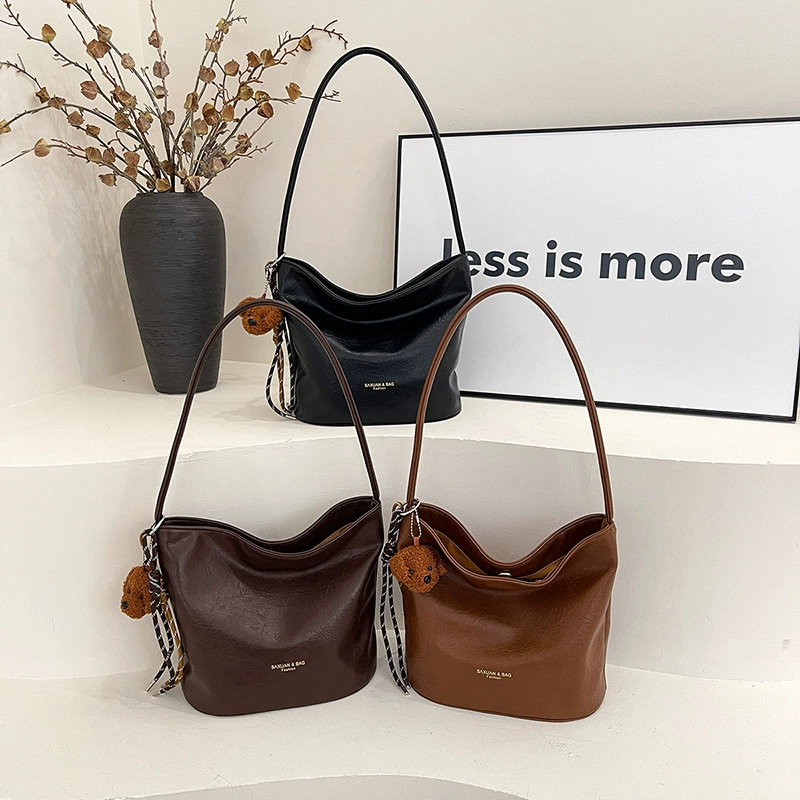 芙迦妮 Demi-season retro capacious Shoulder bag, one-shoulder bag