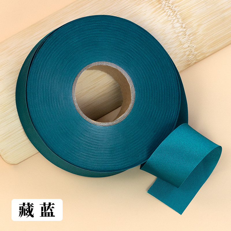 Cheongsam borde tira 2,5 cm tela de satén borde de corte oblicuo borde cinta de raso ropa de prensa tapeta Accesorios