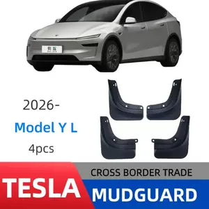 Tesla Model Yl 2026 avtomobil qanadı palçıqlıq modifikasiyası