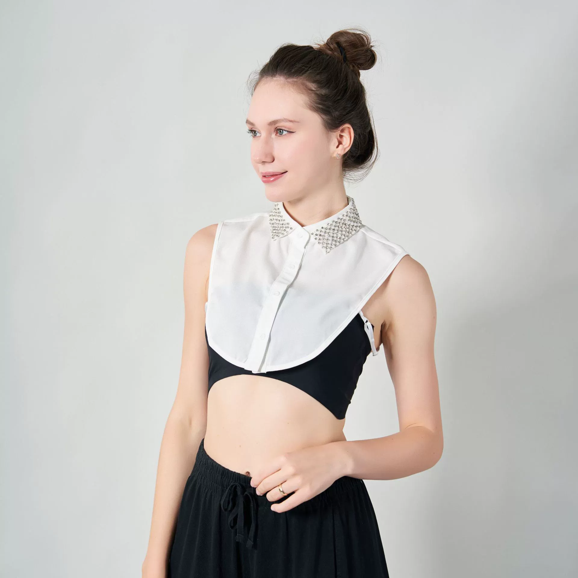 Демисезонные модные ногти sequins, элитный свитер