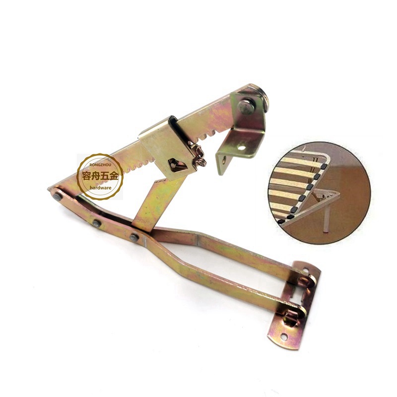 Furniture Hardware 18 tooth tooth length 238 multi-level hinge bed support frame painting table adjustment frame beauty bed lifting bracket