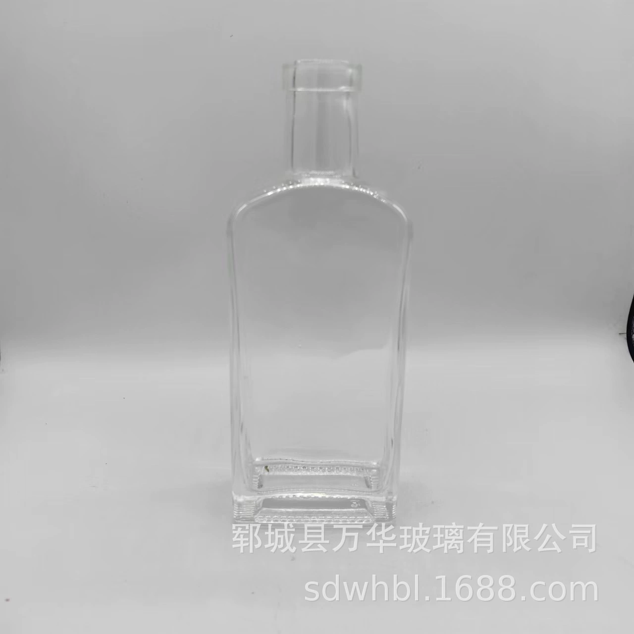 Фабрика Прямая продажа 250 мл прозрачная стеклянная бутылка для вина внешней торговли бутылка для вина