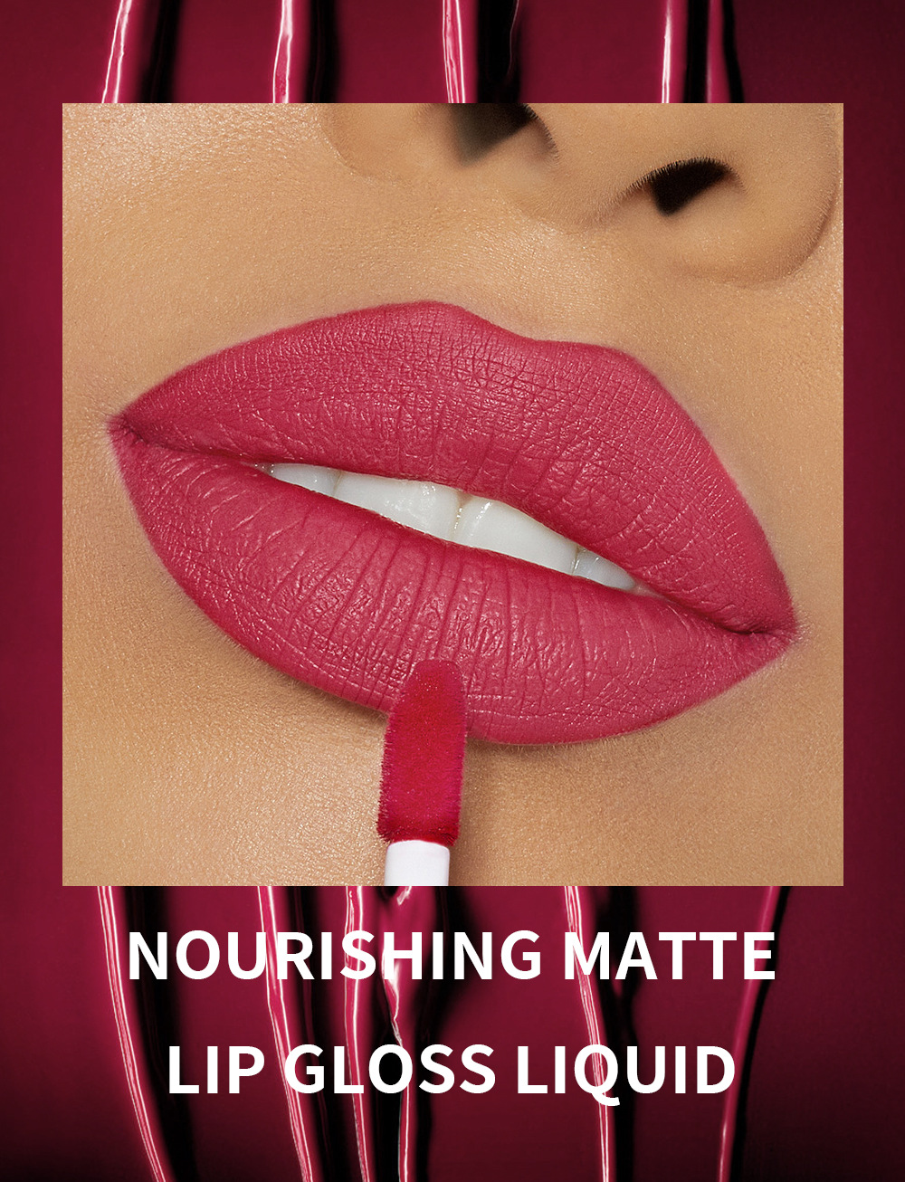 Amazon Foreign Trade Natural Long-lasting non-stick cup lip glaze set Box Velvet matte matte non-fading Lipstick set undefined