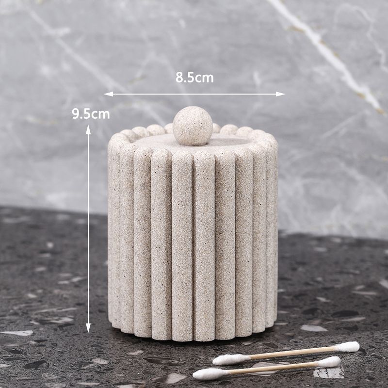 Retro ins viento desinfectante de manos botella de caja de botella de presión una variedad de higiene adecuada set de lavado hisopo de algodón