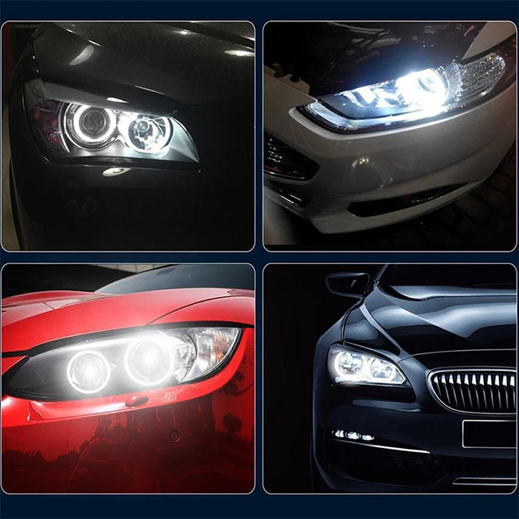 Suitable for BMW Angel Eye 5W E39 E60 Angel Eye Fog Lamp BMW LED Headlight Daylight Strip Solution