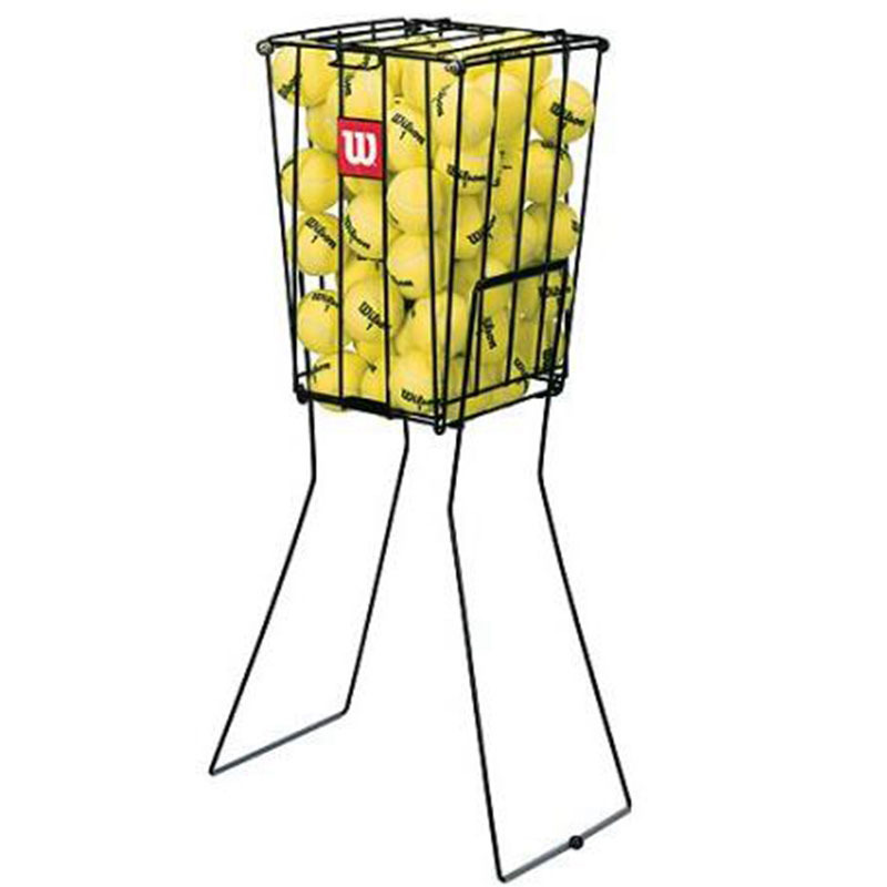 网球车教练车定做运动器金属网球推车网球篮手提铁线捡网球篮子