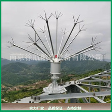 输电线路高压线路多针驱雷器 提前放电避雷针接闪器 驱雷装置厂家