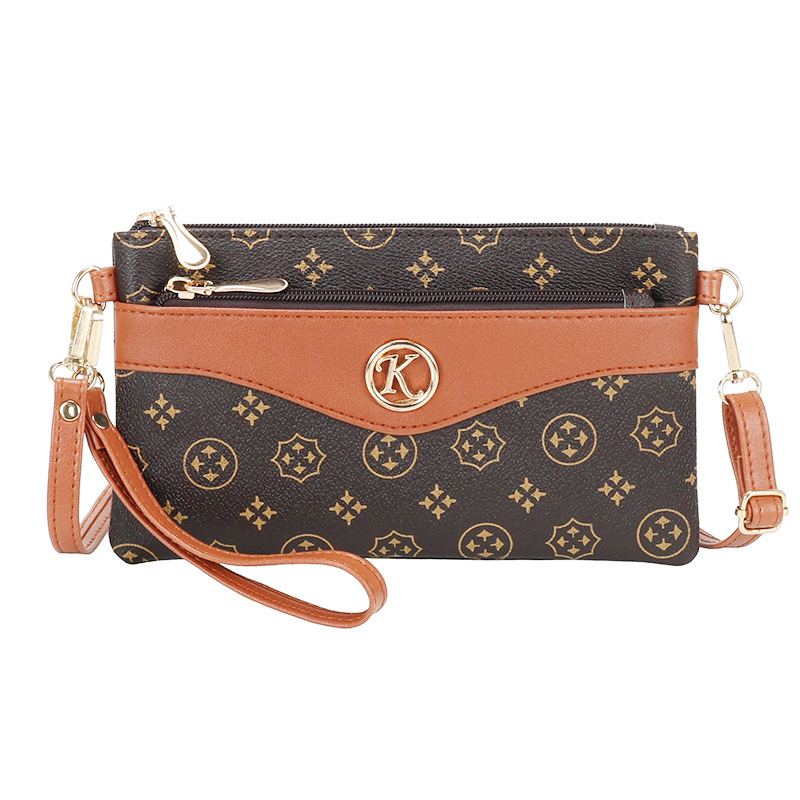 Middle aged mother's women 2024 new fashionable and atmospheric shoulder versatile crossbody bag for women's_voghion.com