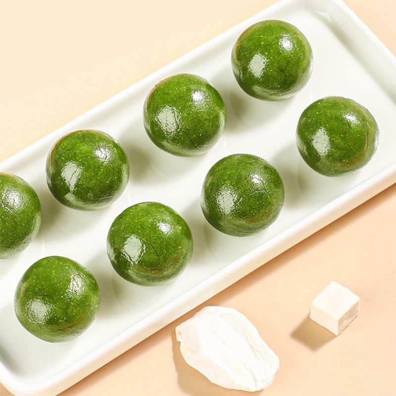 Nine-Steamed Black Sesame Pills Zhi Ma Wan Herbal Wellness Balls 200g Hand-Rolled Daily Tonic preparation
