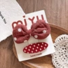 1-wave dot bow set