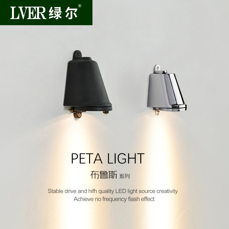 Outdoor Wall Lamp Waterproof Villa Courtyard Lamp Corridor Aisle Door Headlight Wall Washer Signboard Outdoor Wall Lamp Courtyard Decoration