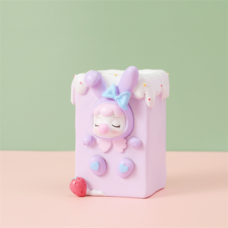 9021-8 보라색 토끼