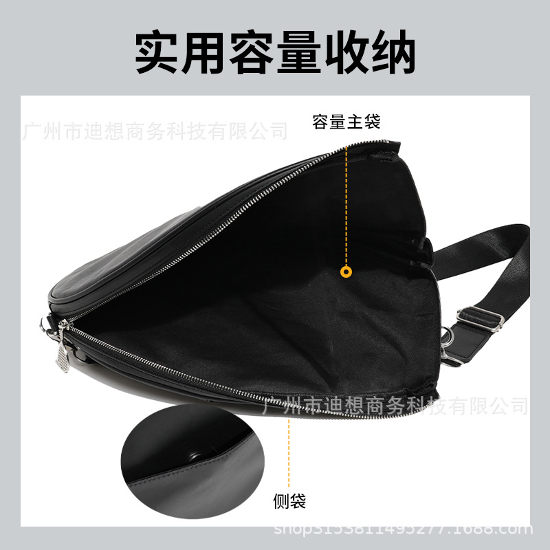 Nuevo bolso de tenis de lujo ligero de gama alta transfronterizo 2025 bolso de bate de bate de mensajero de hombro bolso de bádminton para deportes al aire libre image 4