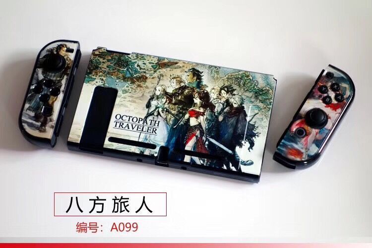 【一件】任天堂switch分体保護ケースゲームテーマカラーケース硬質保護ケース|undefined