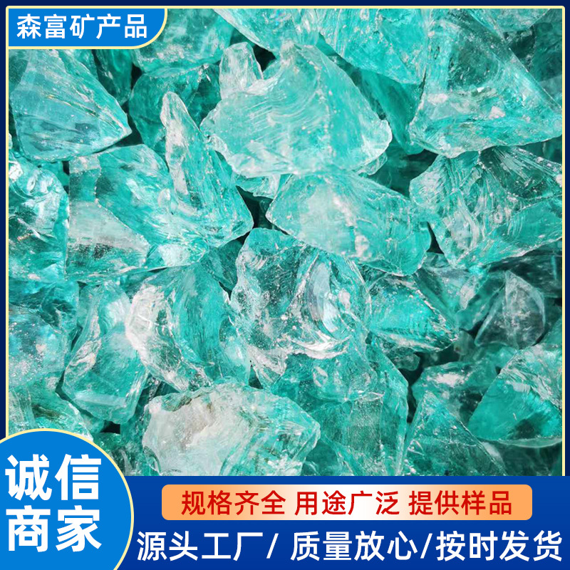 Manufacturer of villa landscaping colored glass blocks blue glass…
