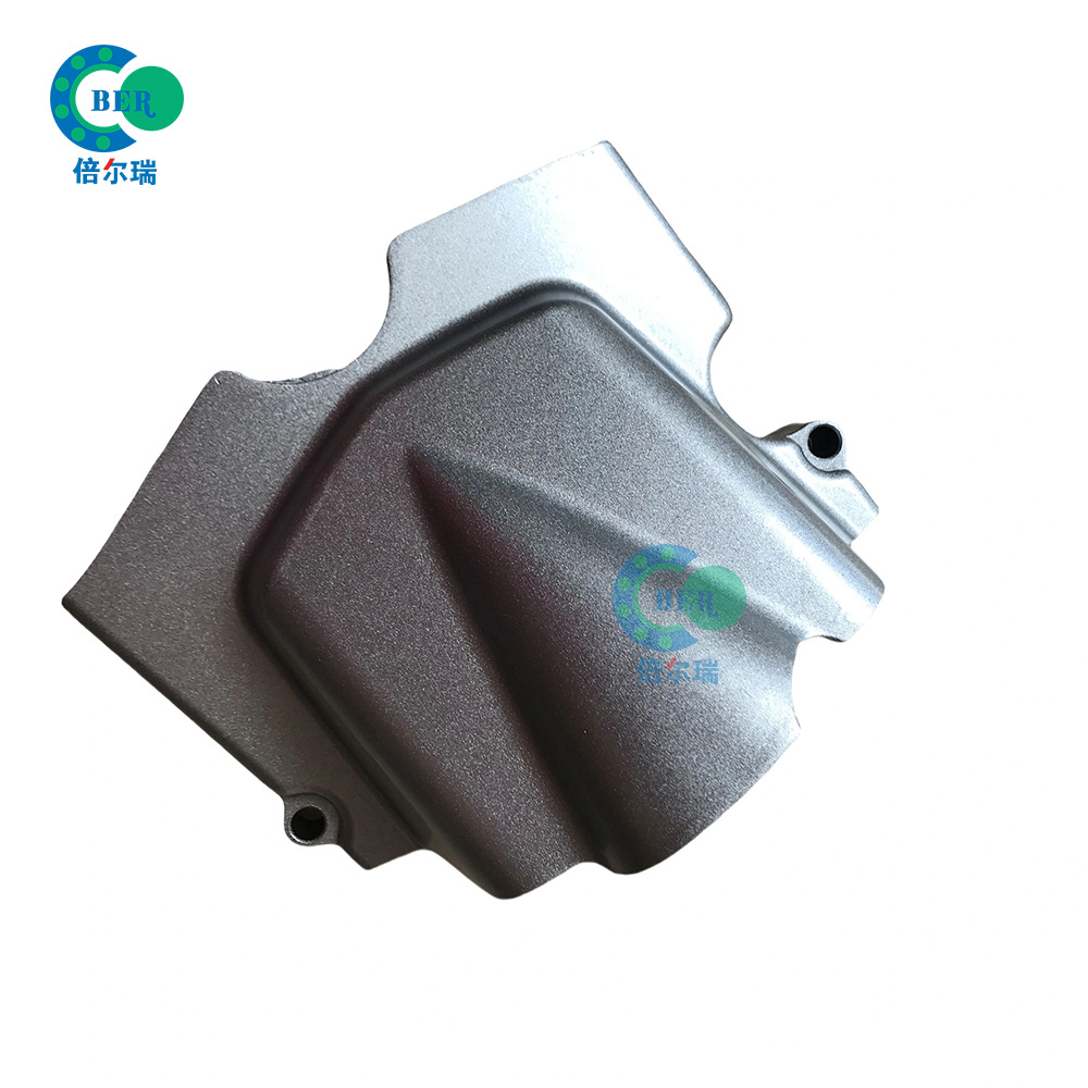 Fábrica recta piezas de motocicletas CG125 tipo ballena cubierta de dientes pequeños cubierta de rueda delantera