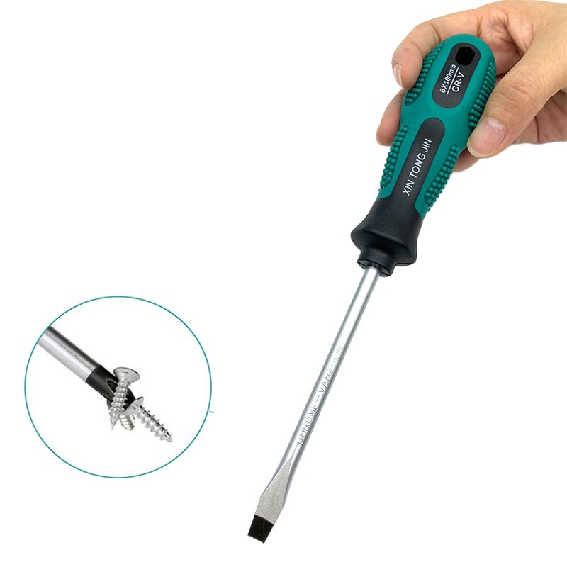 Destornillador Cruz traje combinación multifuncional herramienta de metal con destornillador magnético Cruz palabra destornillador traje