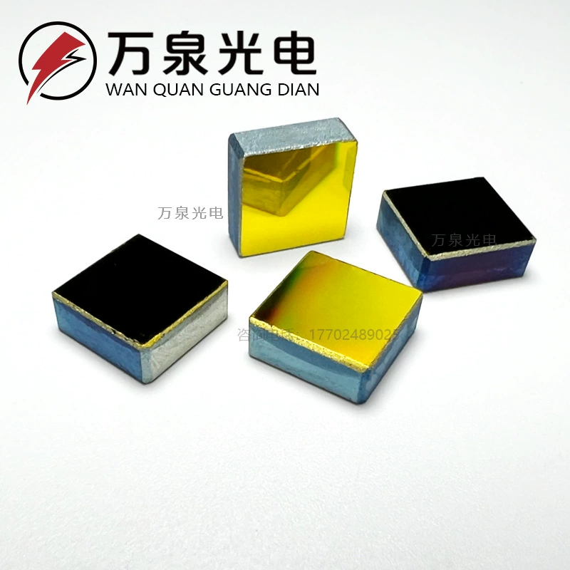 Плоская гравированная дифракционная решетка 25*25*6 мм, выгравированная линия 1200, сияющая длина волны 1006nm