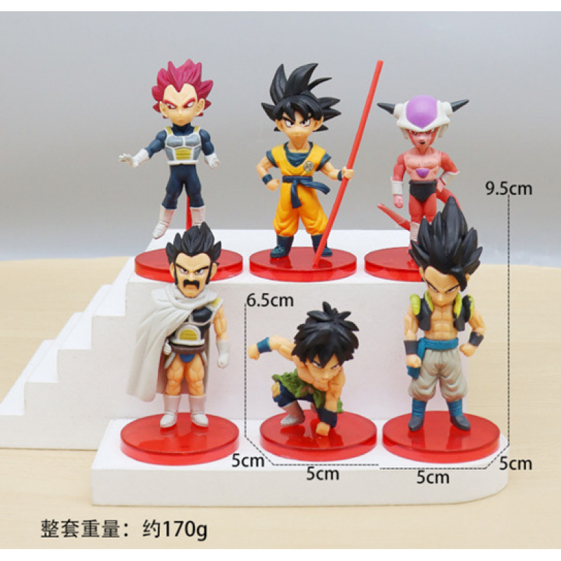 漫画アニメーションシリーズハンドモデル海賊ドラゴンボール装飾品ヒーロー王連合クリップ人形機人形|undefined