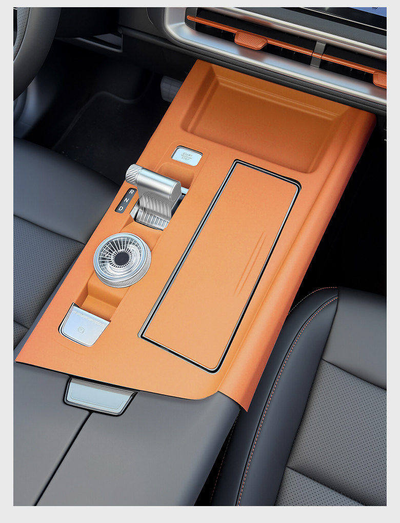 Beijing Bj30 Car Door Window Panel Silicone Pad Door Handle Protective Sticker Interior Decoration Accessories