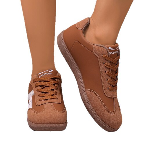 Spring and autumn new large size casual moral training shoes 36-43 can be collected from TEMU