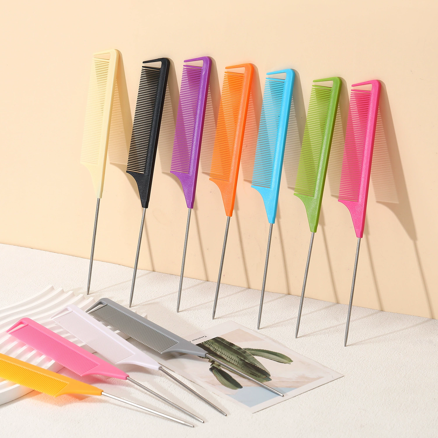 Трансграничные специально для цветных острых хвостовых стальных игл для волос