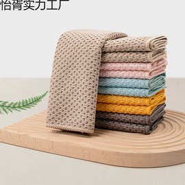 家居咖啡豆吸水超细纤维洗碗抹布懒人擦桌百洁厨房加厚去污清洁布