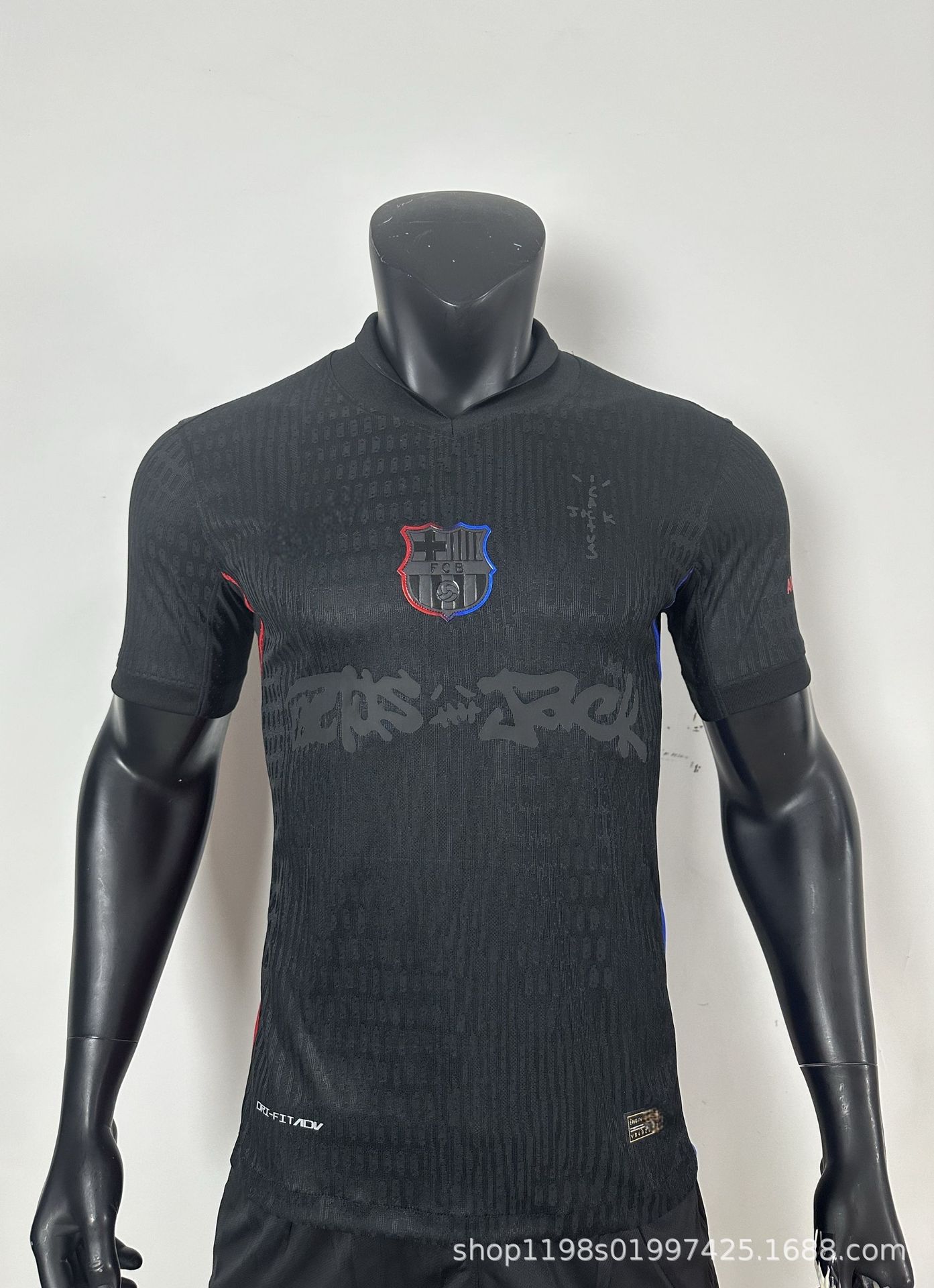 Barcelona local jugador versión No. 10 Messi Ronaldinho No. 7 Figo Feelings Retro Barcelona camiseta de fútbol