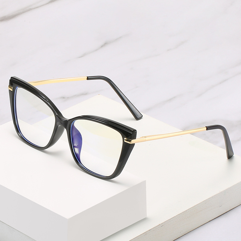 Blue Light Blocking Eyeglass Frames Unisex Tr90 Ultra Light_voghion.com